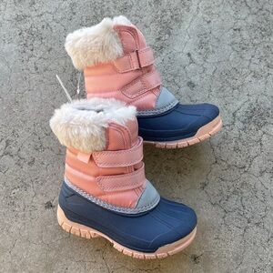 Osh Kosh Boots Oshkosh B'Gosh Toddler Yule Cold
Snow Weather Faux Fur Boot 7 New